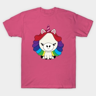 Mr. Rainbow Unicorn T-Shirt